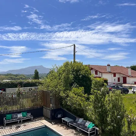 Avec Piscine A 300m De La Lafitenia, St-jean-de-luz - Fr-1-239-1061