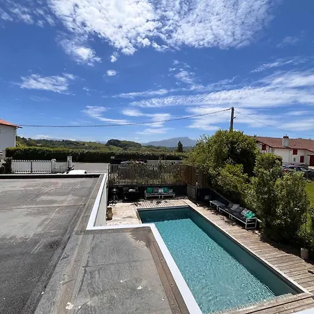 Avec Piscine A 300m De La Lafitenia, St-jean-de-luz - Fr-1-239-1061 Saint-Jean-de-Luz